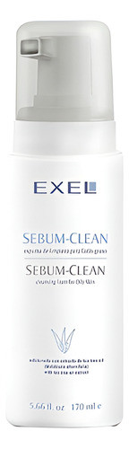 Espuma Limpieza Exel Sebum Clean Acne Piel Grasa Profesional 0