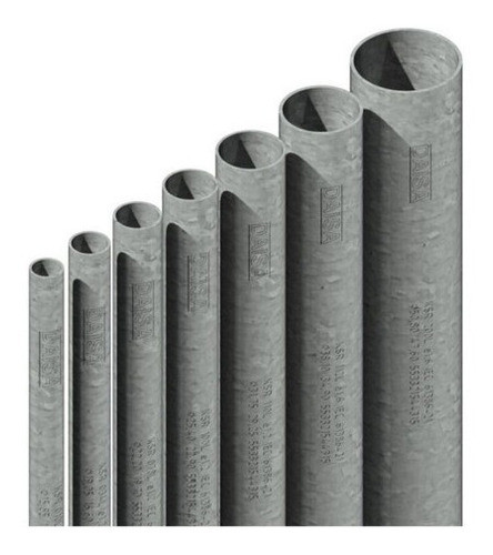 Caño Galvanizado Daisa 1 1/4  Electrico Ksr 110l X3 Metros 0