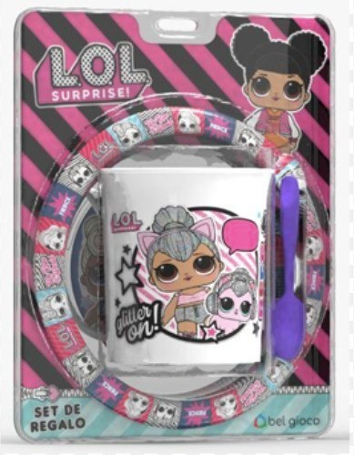 Blister Bowl Taza Grande Lol Infantil Bel Gioco L088 0