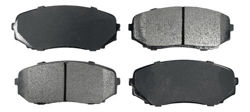Pastillas Freno Ceramica Ferodo Ford Edge Delantera 1