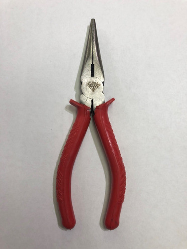Pinza De Punta Semi Redonda Largo 50mm Super Oferta 1