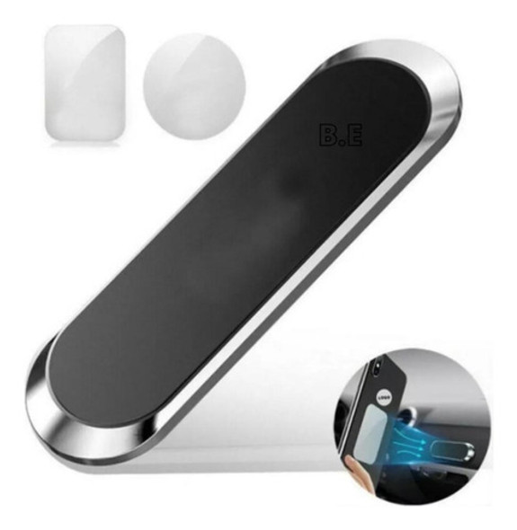 Suporte Magnético Veicular Carro Celular Imã Universal Metal 0