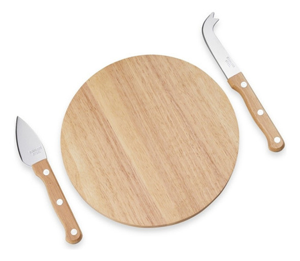 Tábua De Queijo E Frios - Kit 3 Peças 0