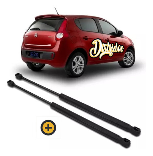 Juego X2 Amortiguadores Porton Trasero Fiat Palio Desde 2012 0