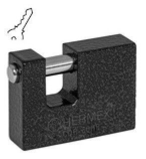 Cand Antipal.60mm Cuer.hierro Cil.bron Hermex-basic Cor- 0