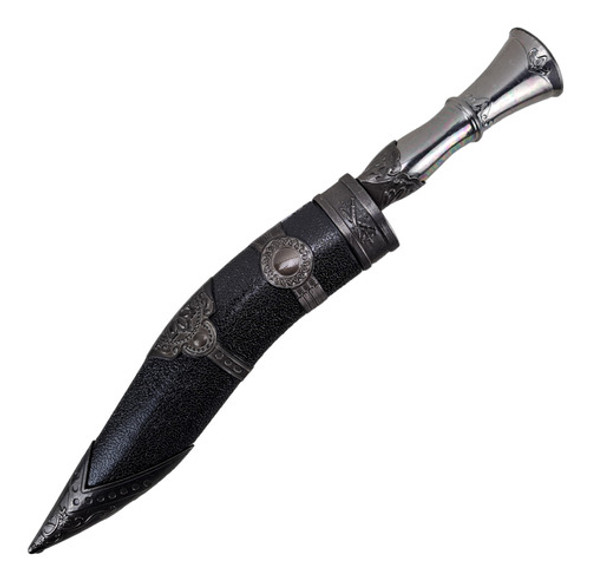 Adaga Medieval Punhal Decorativo Com Bainha 0