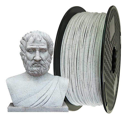 Filamento Pla De Mármol 1,75 Mm Filamento De Impresión 3d 1k 0