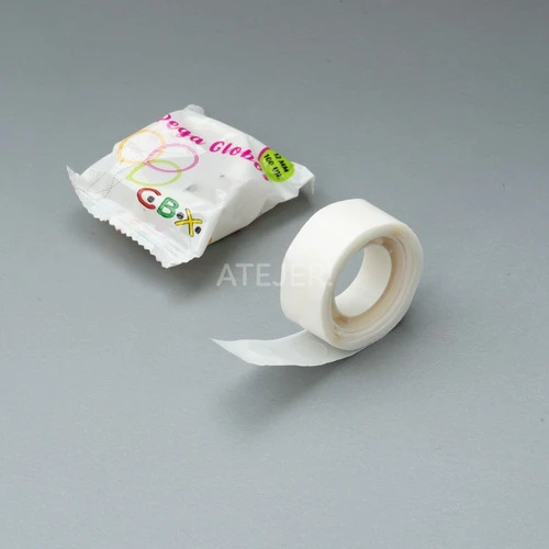Cinta Botón Silicona Adhesiva Pega Globos X 100 Unidades 1