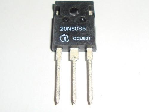 Transistor 20n60s5 - 20n60 S5 1