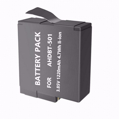 Bateria Recarregavel Gopro Hero 7 Black Go Pro Hero 6 Black 0