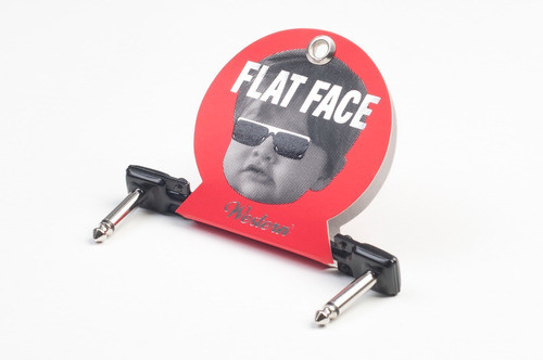 Cable Interpedal Silent Western Flat Face - Angulado - 30cm 0