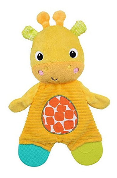 Bright Starts Snuggle Teethe Juguete De Peluche Para Bebé - 0 Bright Starts Snuggle Teethe Juguete De Peluche Para Bebé - 0