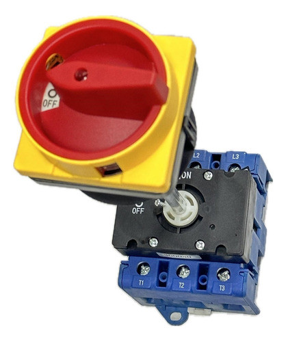 Chave Seccionadora Tripolar Jng Lw30-100a C/ Haste Lig-desl 0