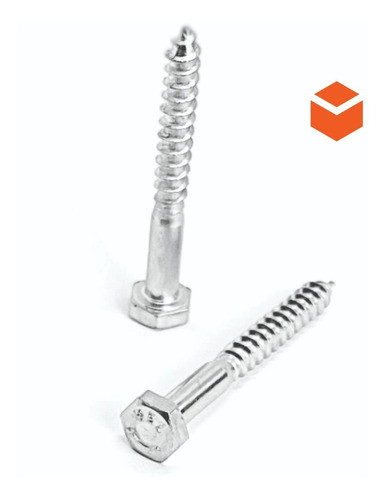 Tornillo Tirafondo 3/16 X 30 ( X 50 ) 1