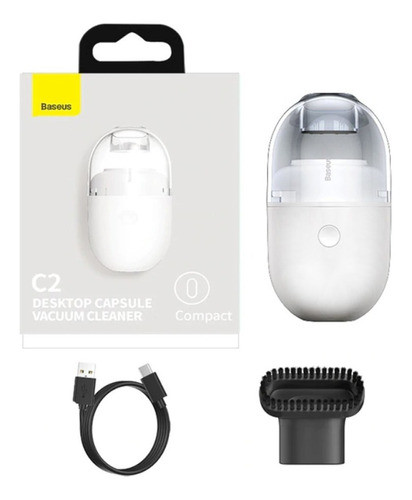 Aspirador Portátil Para Computador Mesa Escritório Baseus C2 1