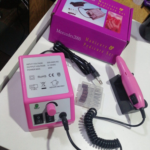 Torno Para Uñas Electrico Pedicuria Manicuria  Mym 1