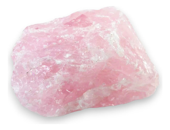 Pedra Bruta Natural Quartzo Rosa Amor E Paz 1