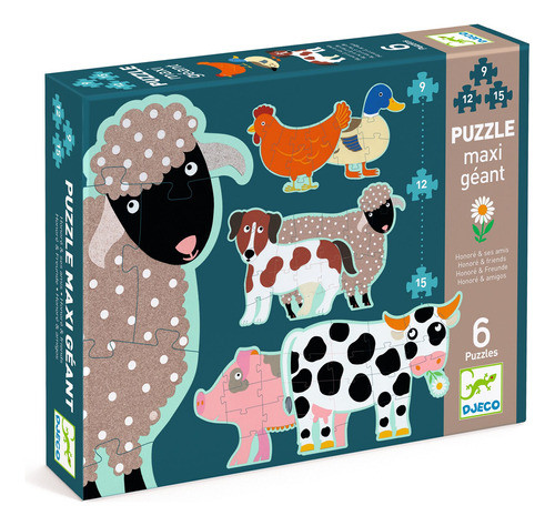 Puzzles Para Niños - Infantil - Djeco -  3  Años - 0