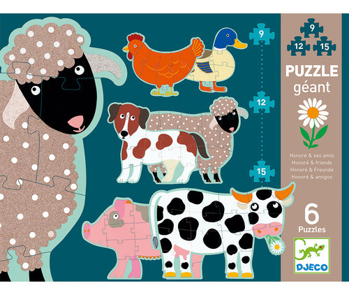 Puzzles Para Niños - Infantil - Djeco -  3  Años - 1