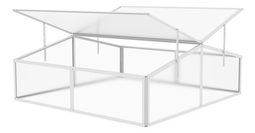 Mini Invernadero Doble Transparente Policarbonato Caddy 0