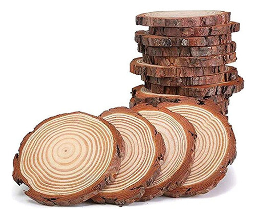 Zziyeettm 2.7"-3.1" Kit De Madera Natural Sin Ter. 0