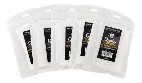 Bolsa Rosin 90 M 7x23cm (10 Unids.) Qnubu 1