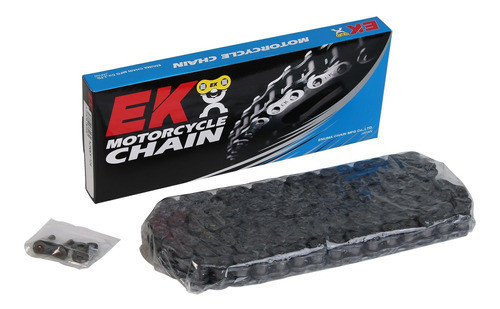 Cadena Ek Japon 525 Dex-124/g Qx-ring 0