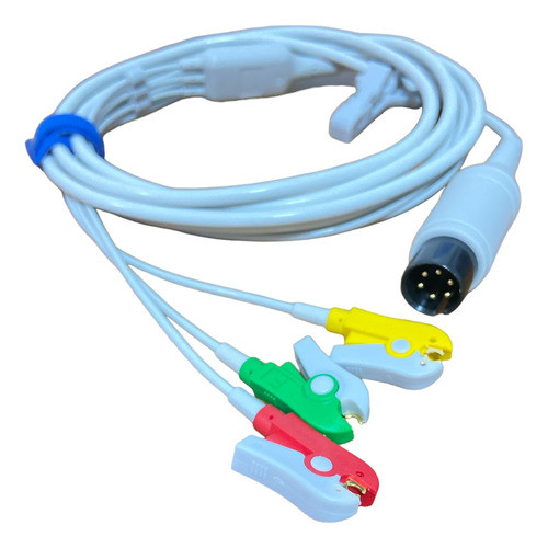 Cables Paciente Ecg  Tipo Edan Mindray Choice Contec 1