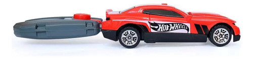Lançador Chave Radical Hot Wheels Carro Vermelho F00034 Fun 1