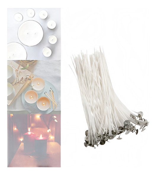 Pabilos Para Velas - 18 Cm - 25 Unidades          (1551) 0
