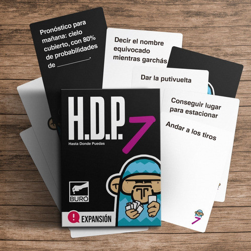 Hdp 7 - Buró De Juegos - Ideal Previas! 1