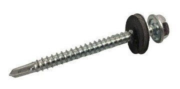 Tornillos Punta Mecha Hexagonal Para Chapa X200un 10x2 1