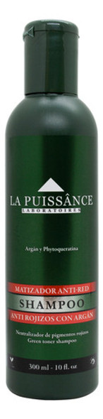 La Puissance Anti Red Shampoo Matizador Castaño 300ml 6c 0