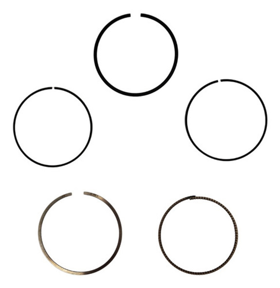 Aros De Piston O.5mm Fz 16 Original Yamaha Tuamoto! 0