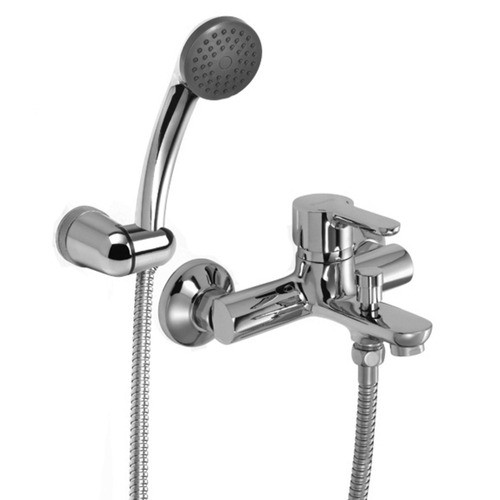 Grifería Bañera Ducha Exterior Baño Piazza Yvon Monocomando 0