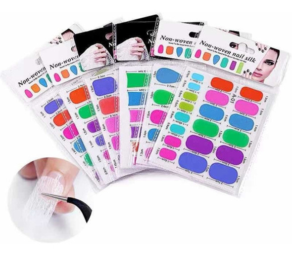 Fibra De Vidrio Papel Para Uñas Esculpidas Manicuria 1 Fibra De Vidrio Papel Para Uñas Esculpidas Manicuria 1