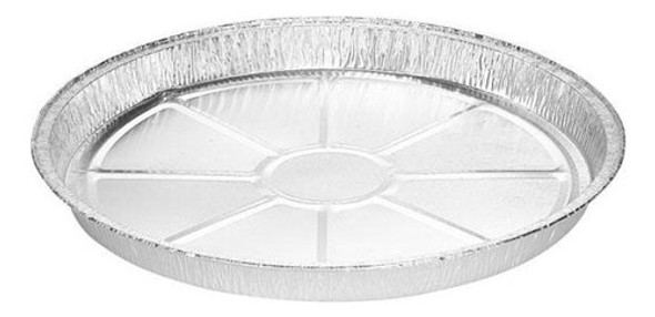 Plato Aluminio Bandeja  Descartable P26 Para Tarta X10u 0