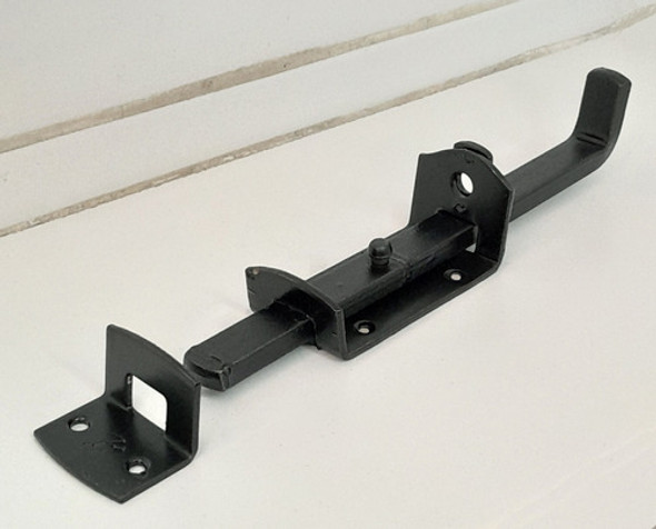 Pasador Chato Puerta Porton X15cm Portacandado Postigo 1