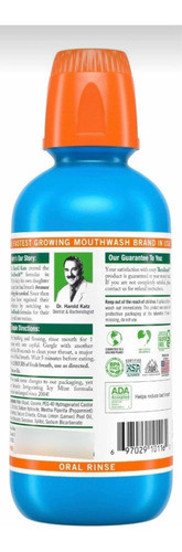 Enxaguante Bocal Therabreath Invigorating Icy Mint 12 Horas 1