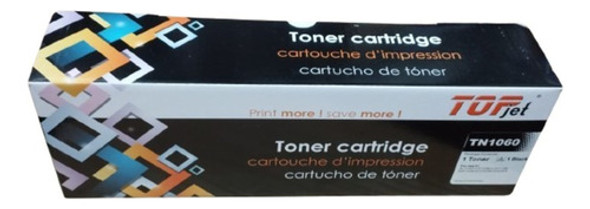 Cartucho Com Tn-1060 P/ Bro Hl-1110/hl-1112/hl-1200-dcp-1512 0