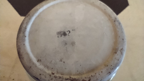 Frasco Mermelada Sin Etiqueta Vacío C/tapa Rosca Blanca 1