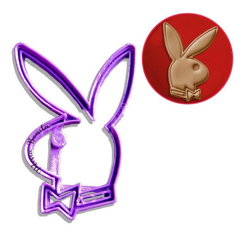 Moldes Para Despedidas Cortante Galletas Cookies Playboy 0