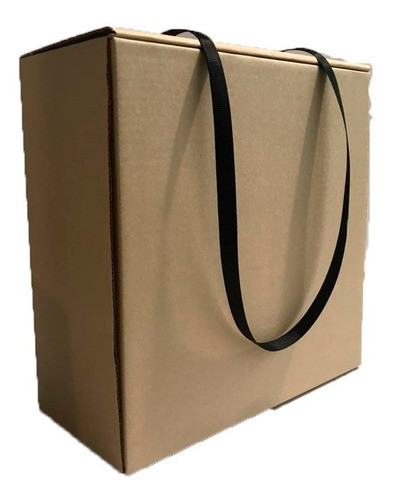 Caja De Cartón Ecommerce N°2 (22x22x12) X 100 Unidades 0