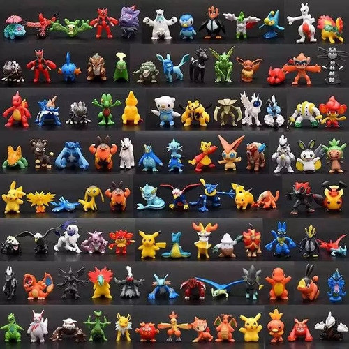 Set X 24 Mini Figuras 1