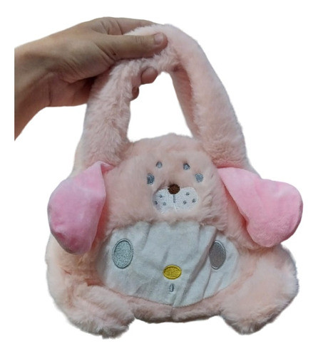 Cartera Peluche Gatita Melody Importada 0