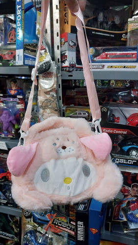 Cartera Peluche Gatita Melody Importada 1