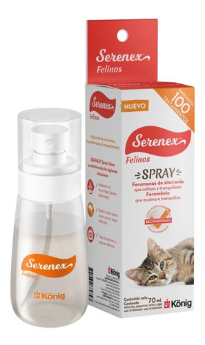 Serenex Spray Felinos 0