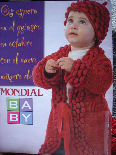 Tejidos Mondial, Italiana En Español, Con Dvd . Tricot 1