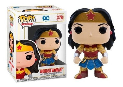 Funko Pop Wonder Woman 378 Imperial Palace Dc Baloo Toys 0