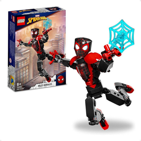 Lego Marvel 238 Piezas Miles Morales Spider Man Bloques 0